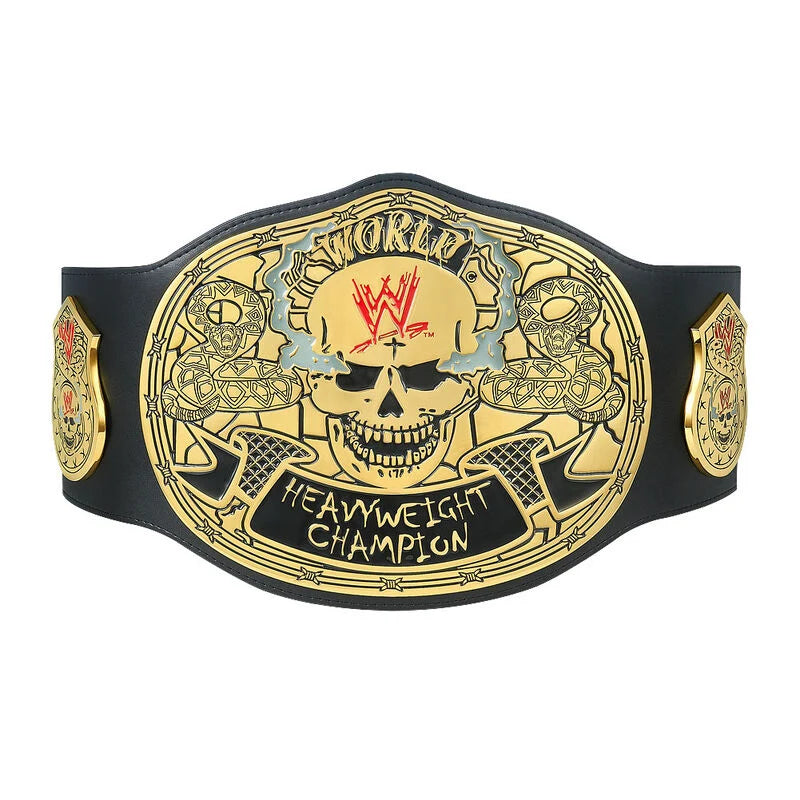 Smoking Skull Championship Replica Title Belt