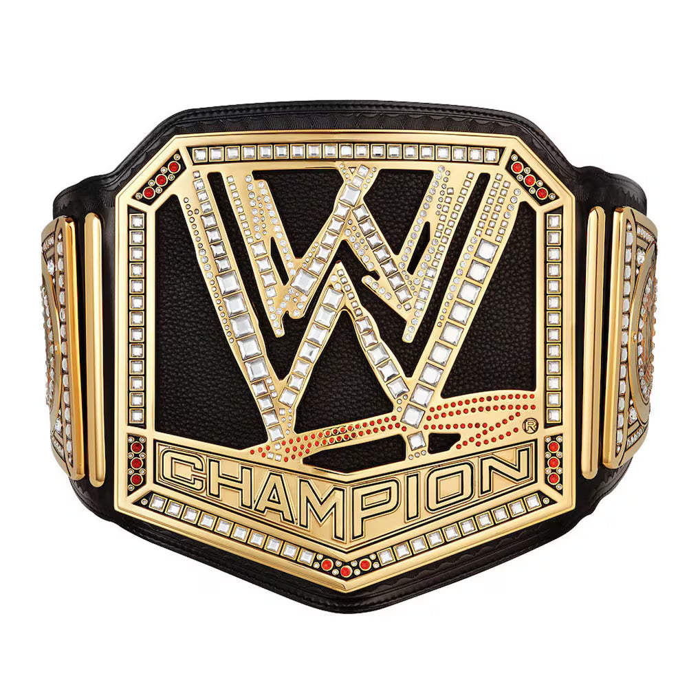2013 Scratch Logo Championship Replica Title Belt