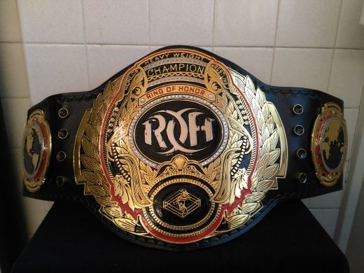 ROH Ring of Honor Heavyweight Championship Title Belt