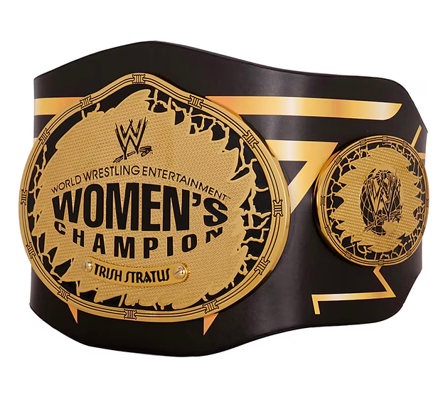 Trish Stratus 25 Years Signature Series Replica Title Belt