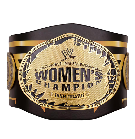 Trish Stratus 25 Years Signature Series Replica Title Belt