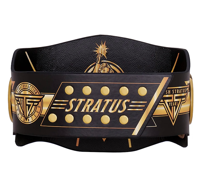 Trish Stratus 25 Years Signature Series Replica Title Belt