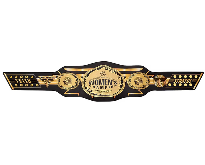 Trish Stratus 25 Years Signature Series Replica Title Belt