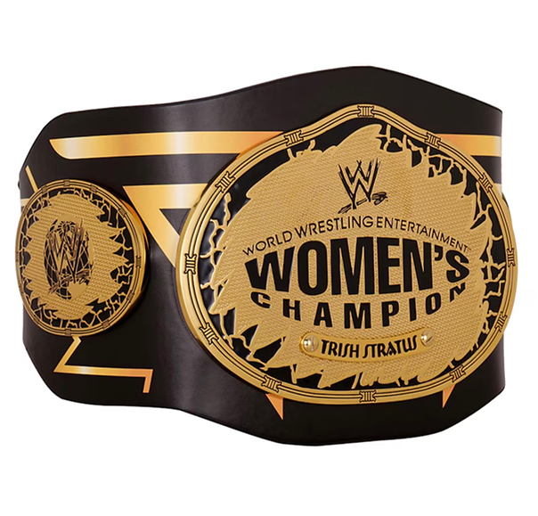 Trish Stratus 25 Years Signature Series Replica Title Belt