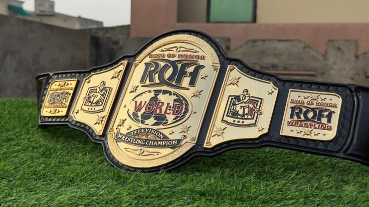 ROH Ring of Honor Television Championship Title Belt