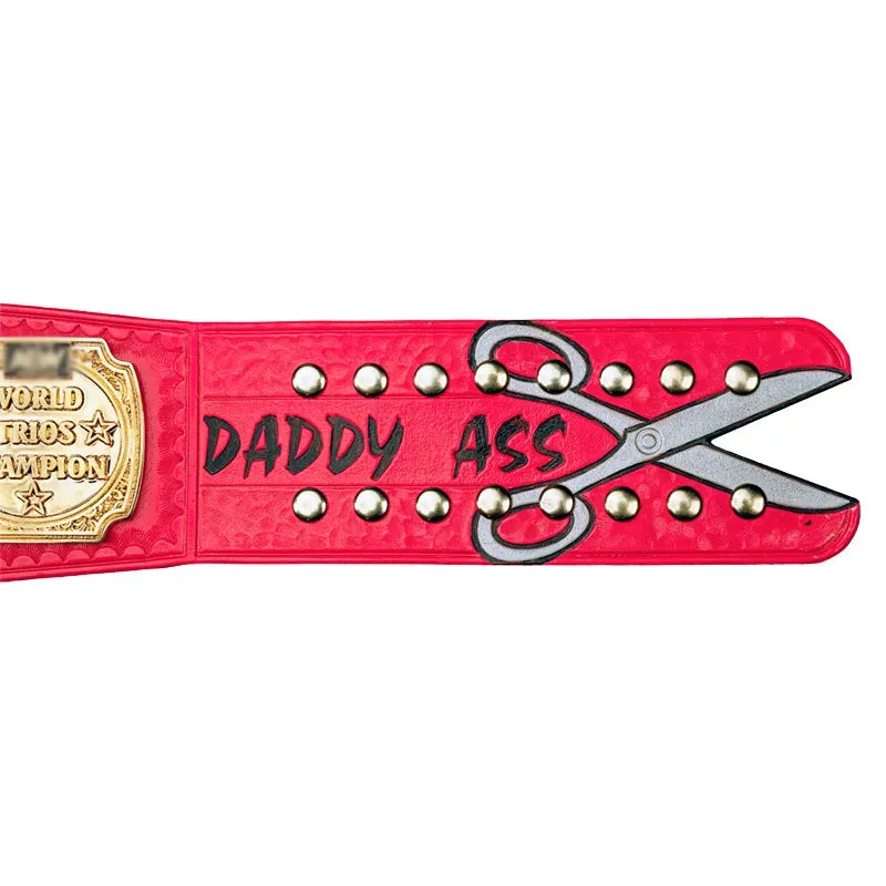 AEW World Trios Championship Belt