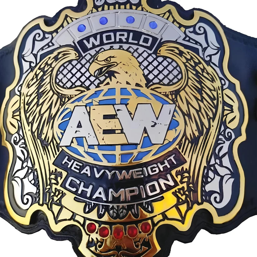 AEW World Heavyweight Championship Belt