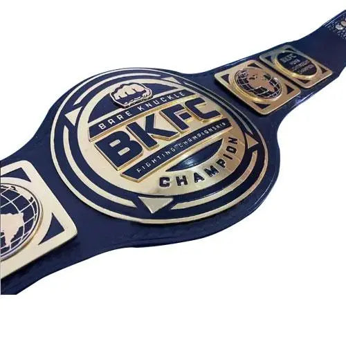 BKFC Bare Knuckle Championship Replica Title Belt