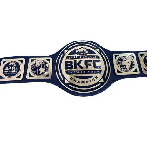 BKFC Bare Knuckle Championship Replica Title Belt