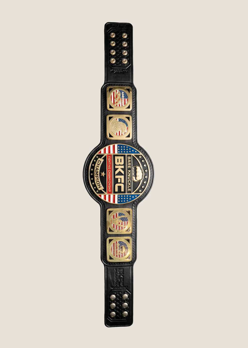 BKFC Liberty Brawl Championship Title Belt