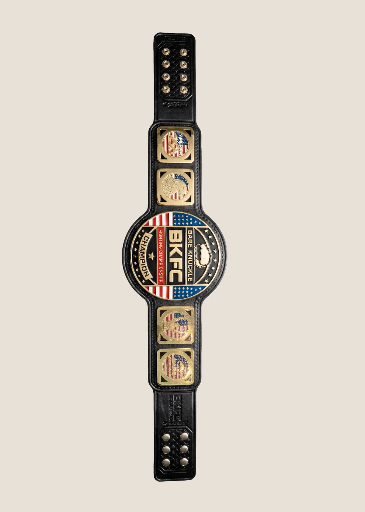 BKFC Liberty Brawl Championship Title Belt