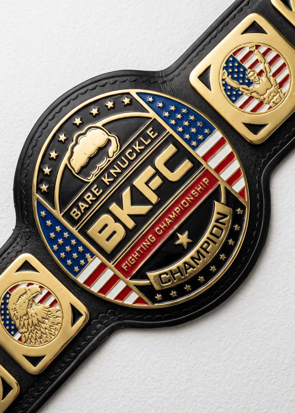 BKFC Liberty Brawl Championship Title Belt
