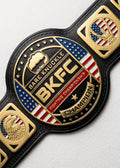 BKFC Liberty Brawl Championship Title Belt