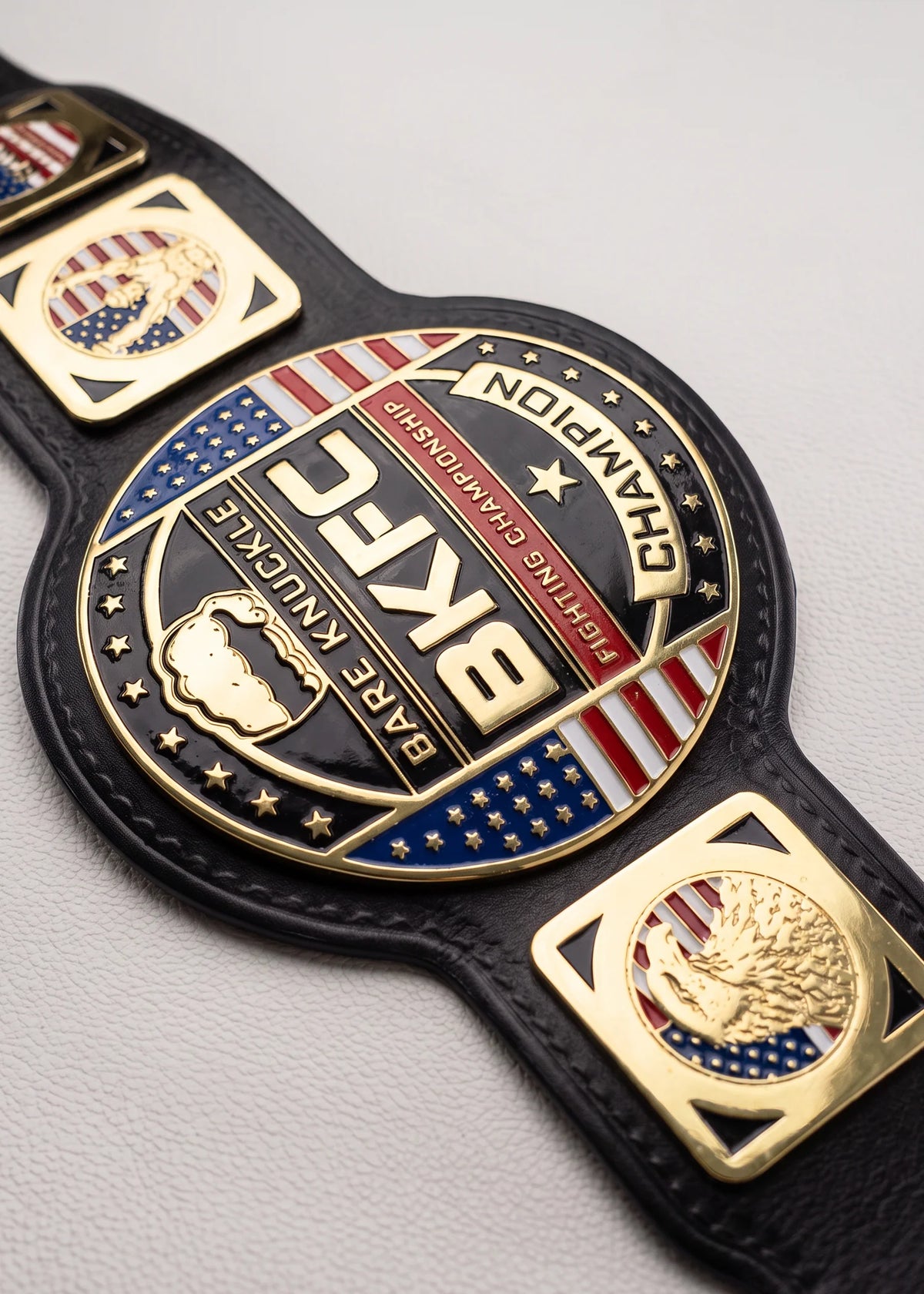 BKFC Liberty Brawl Championship Title Belt