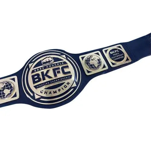 BKFC Bare Knuckle Championship Replica Title Belt