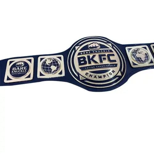 BKFC Bare Knuckle Championship Replica Title Belt