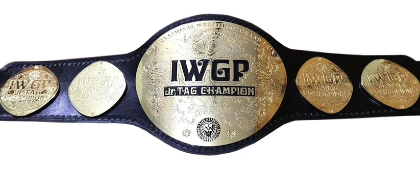 New Japan Pro Wrestling IWGP Tag Team Championship Belt