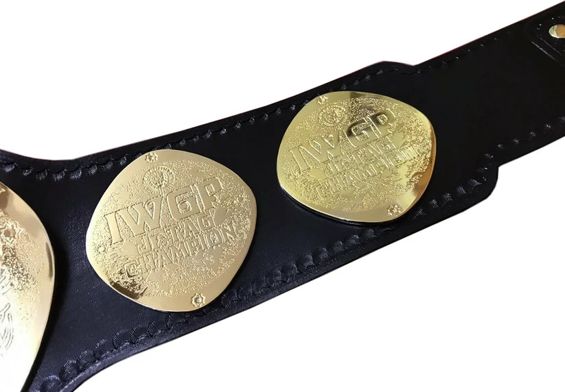New Japan Pro Wrestling IWGP Tag Team Championship Belt