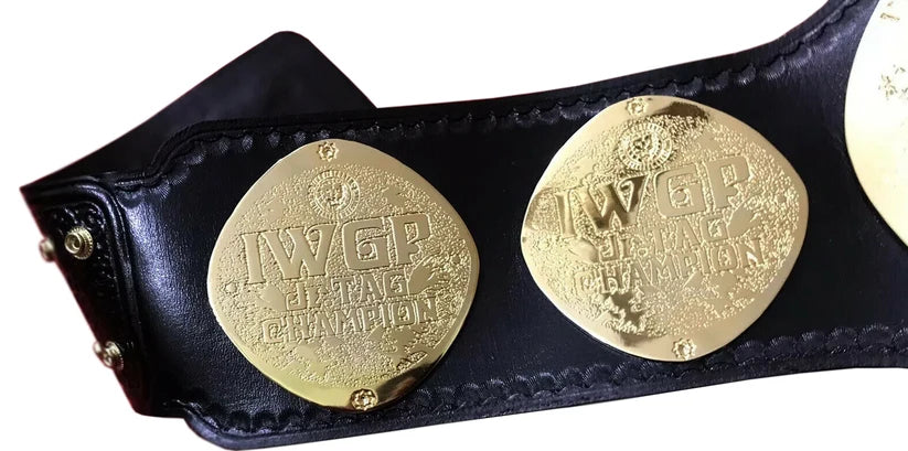 New Japan Pro Wrestling IWGP Tag Team Championship Belt