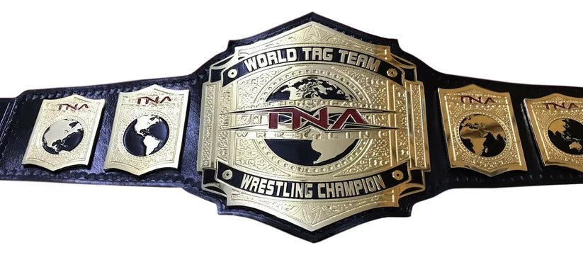 TNA Tag Teams Championship Replica Title Belt