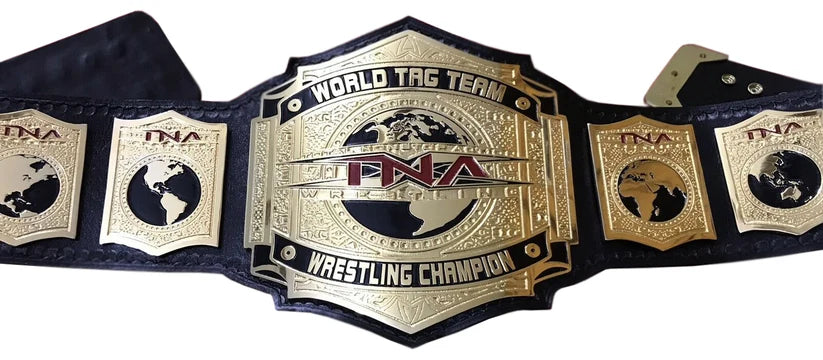 TNA Tag Teams Championship Replica Title Belt