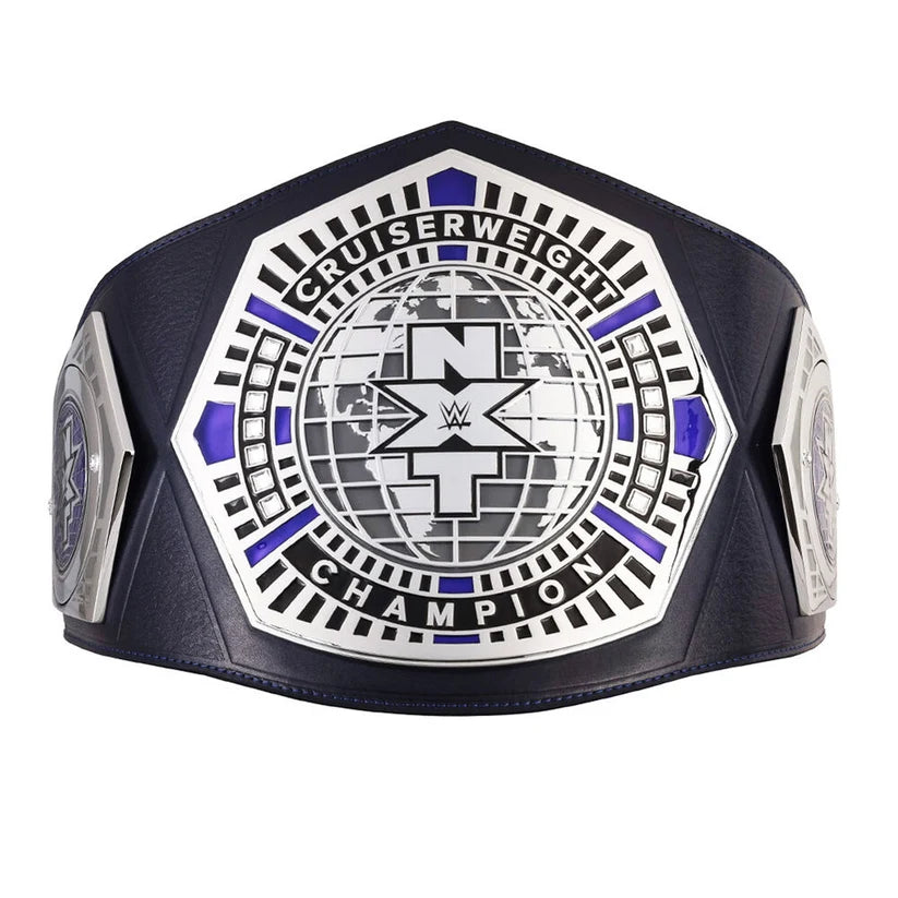World Heavyweight Championship Belt Cruiserweight NXT Belt
