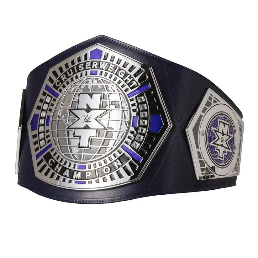 World Heavyweight Championship Belt Cruiserweight NXT Belt