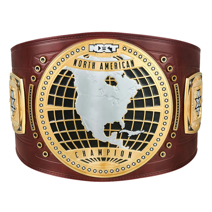 NXT North American Championship Belt