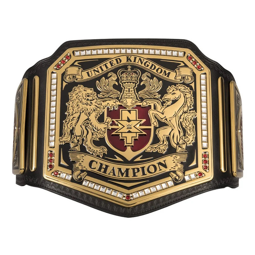 UK Title NXT Belt Championship Title Belt
