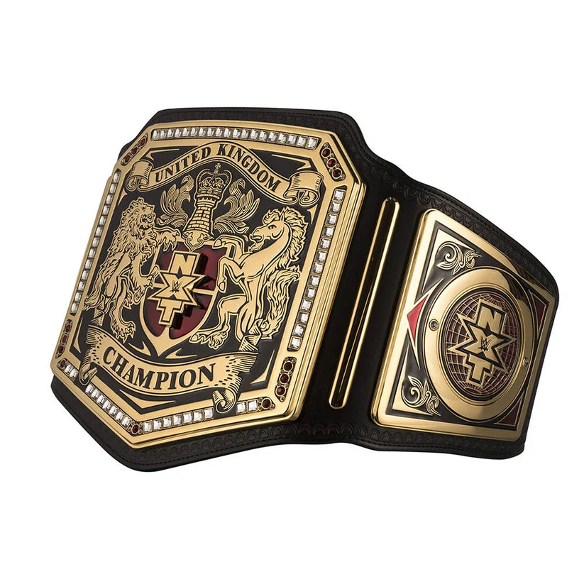 UK Title NXT Belt Championship Title Belt