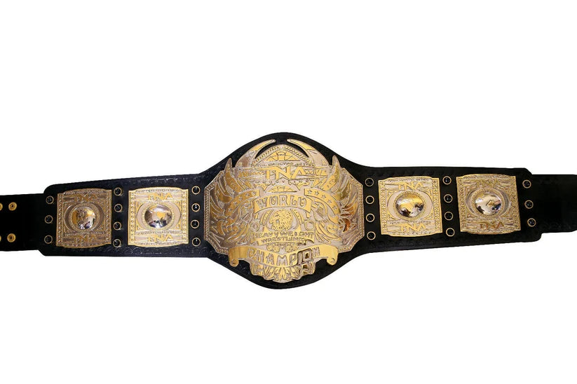 TNA World Heavyweight Championship Replica Title Belt
