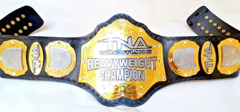 TNA Wrestling Championship Replica Title Belt