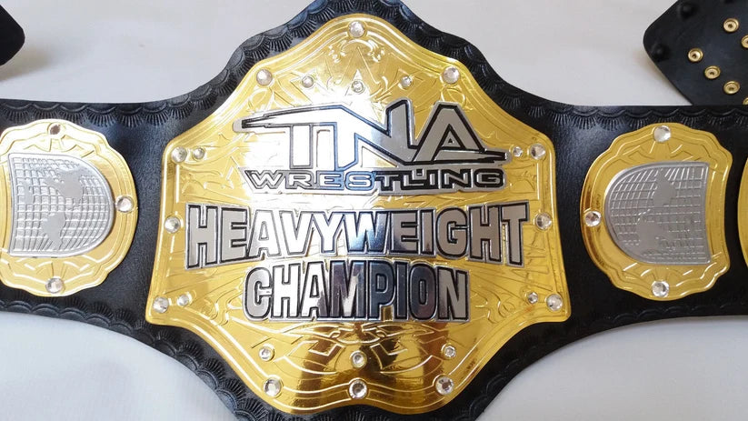 TNA Wrestling Championship Replica Title Belt