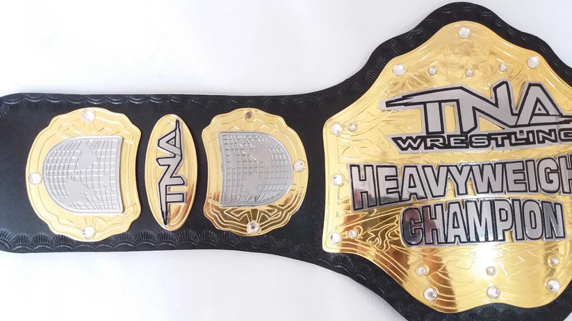 TNA Wrestling Championship Replica Title Belt