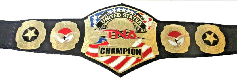 TNA United States Championship Replica Title Belt