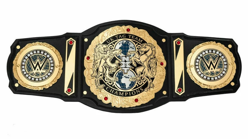 UK NXT Tag Team World Wrestling Championship Belt