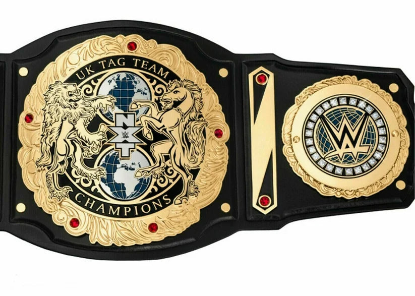 UK NXT Tag Team World Wrestling Championship Belt