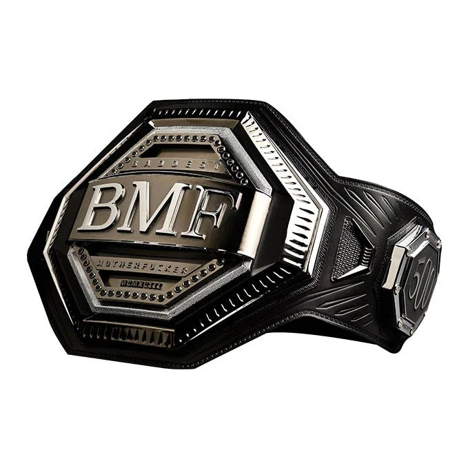 UFC BMF Replica Belt