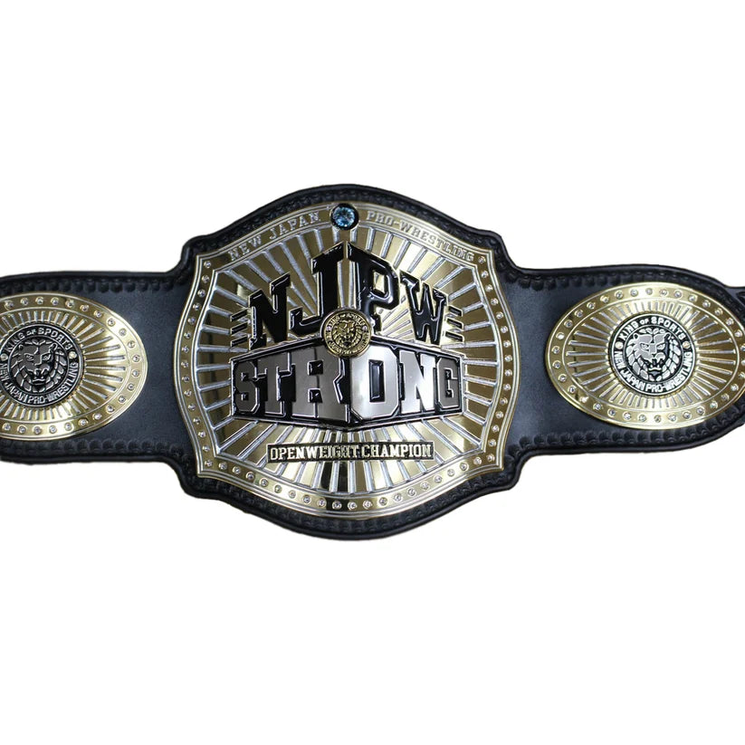 IWGP Title NJPW Strong Openweight Championship Belt