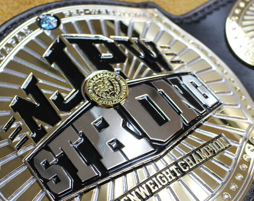 IWGP Title NJPW Strong Openweight Championship Belt