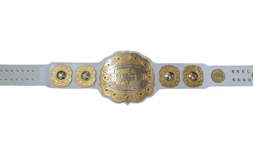 IQGP Intercontinental White Heavyweight Championship Belt