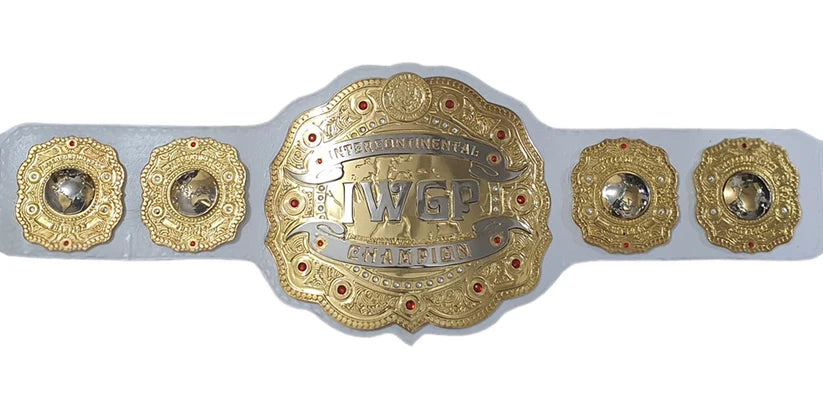 IQGP Intercontinental White Heavyweight Championship Belt
