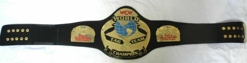 WCW World Tag Team Championship Belt