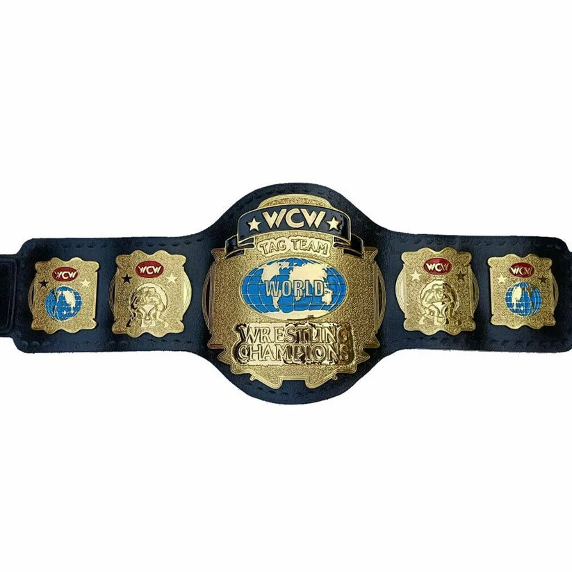 WCW World Tag Team Championship Replica Belt
