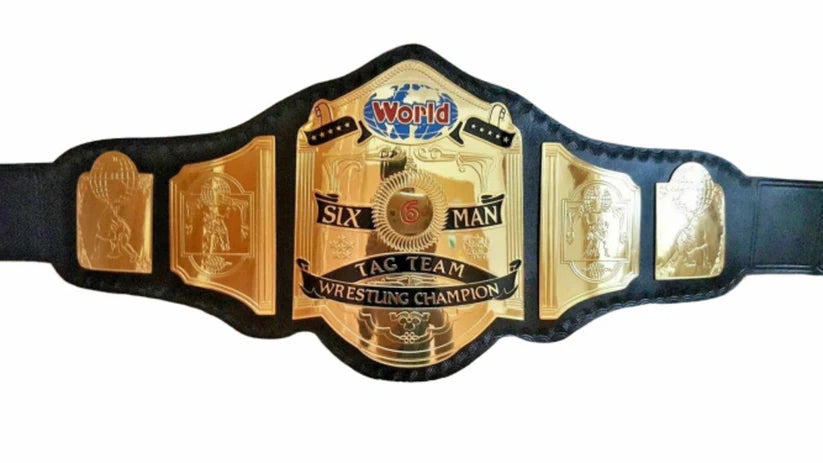 WCW Heavyweight 6 Man Tag Team Belt