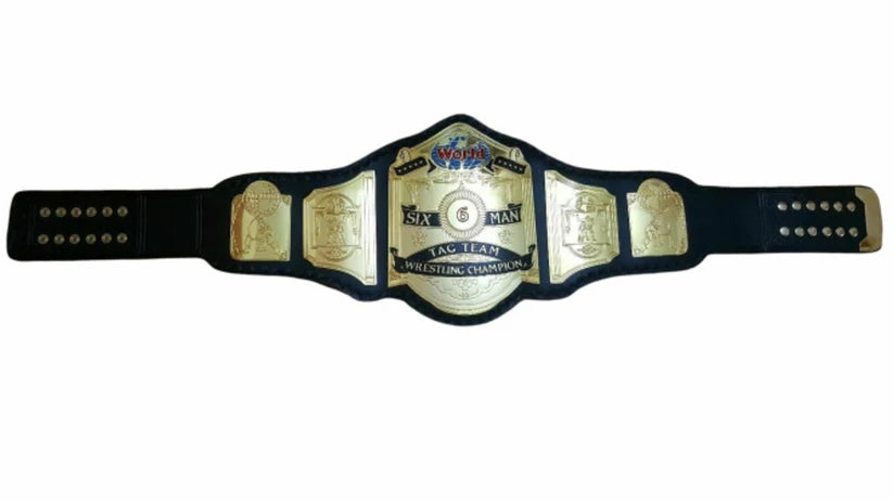 WCW Heavyweight 6 Man Tag Team Belt