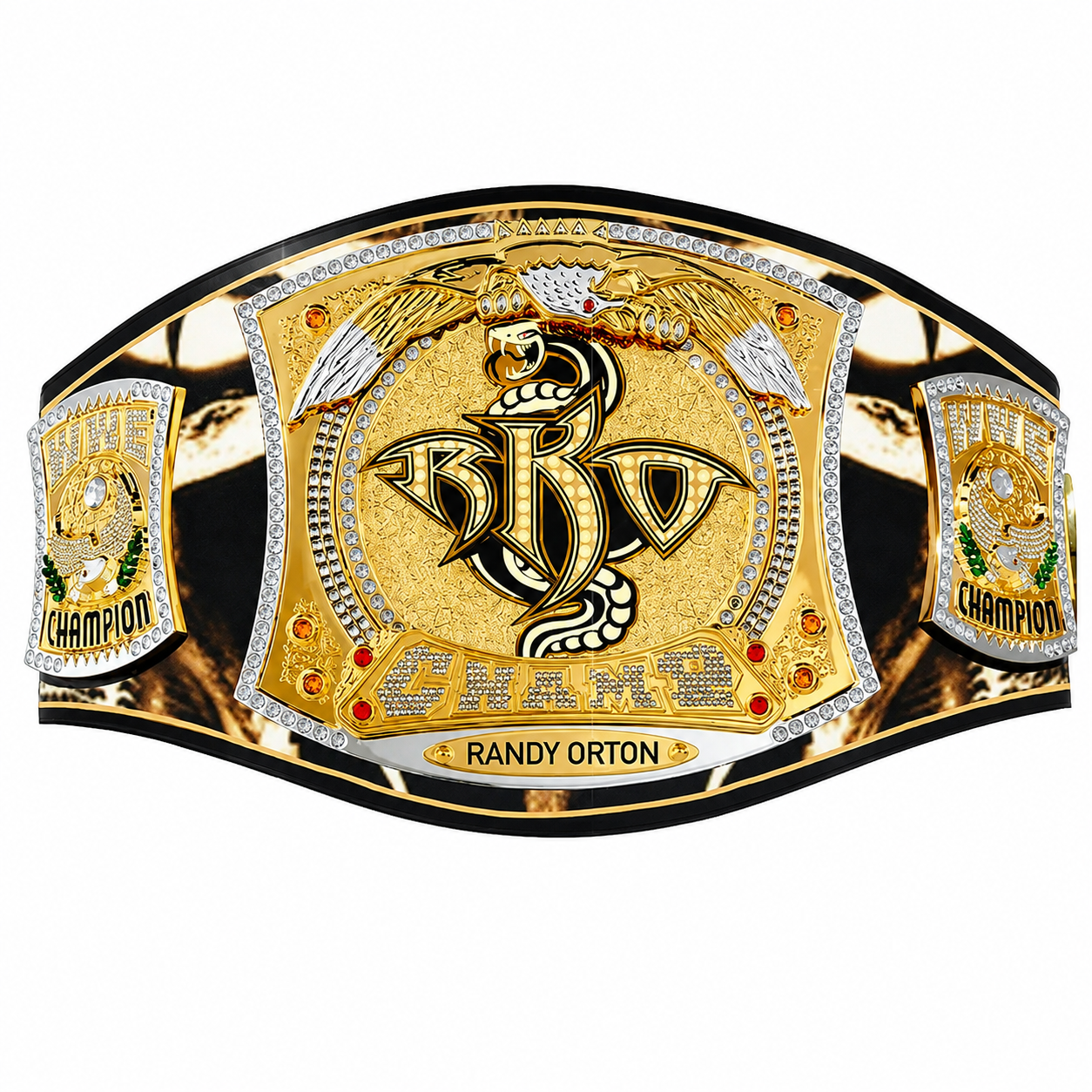 Randy Orton Heavyweight Signature Spinner Championship Belt