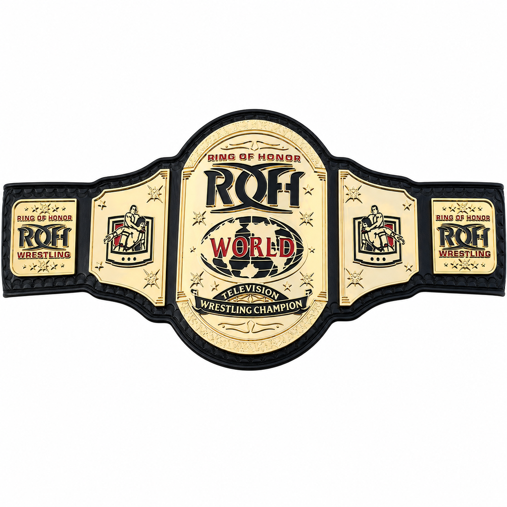 ROH Ring of Honor Television Championship Title Belt