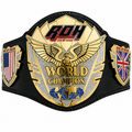 ROH Ring of Honor World Championship Title Belt