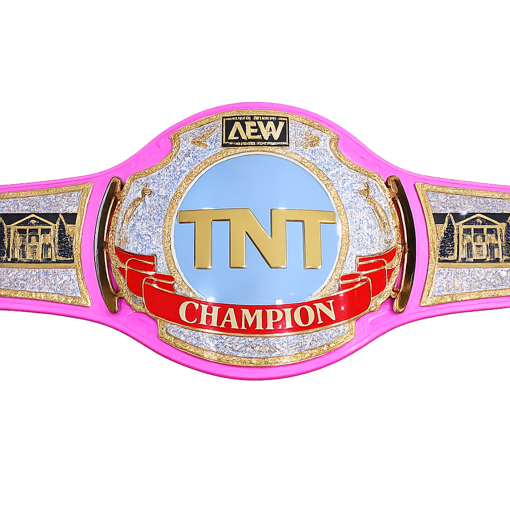 Kyle Fletcher AEW TNT Championship Replica Title Belt